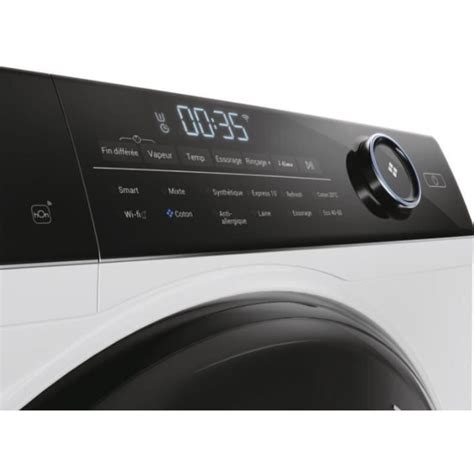 lave linge hublot haier hw100-b14959u1fr|Avis Haier HW100.